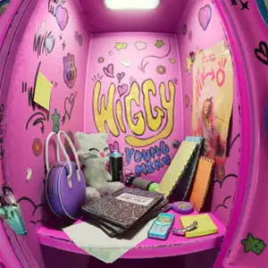 Disco Wiggy de Young Miko