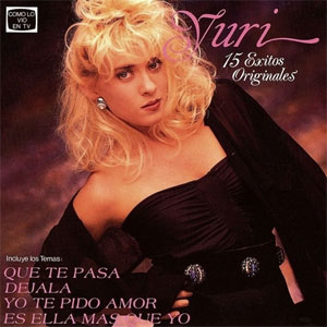 Disco 15 Éxitos Originales de Yuri